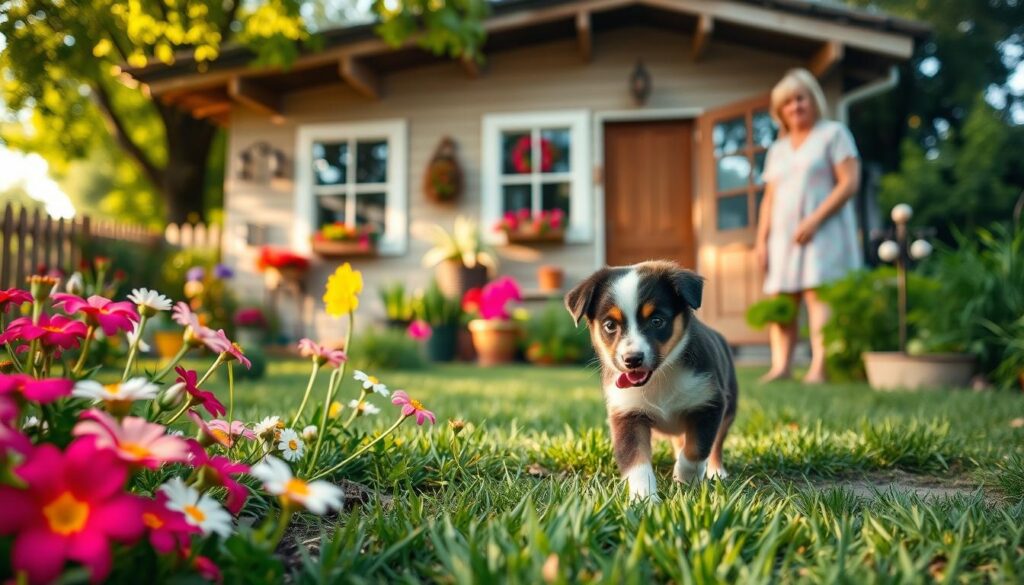 Choosing a breeder for adopting a teacup Australian shepherd