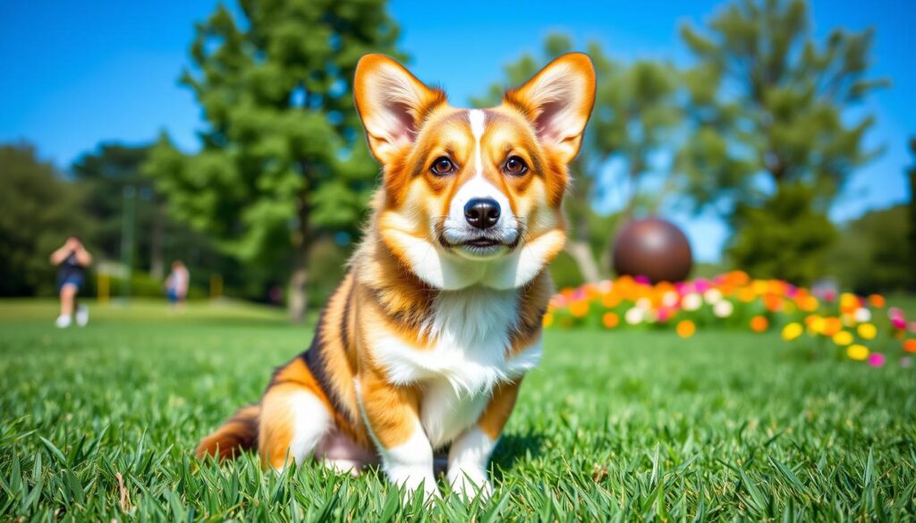 Corgi Australian Shepherd mix characteristics