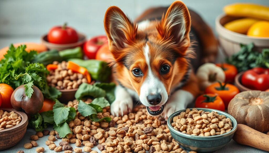 Corgi Australian Shepherd mix nutrition