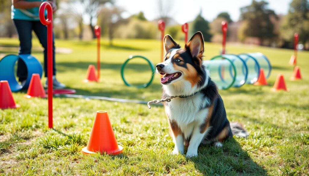 Corgi Australian Shepherd mix training