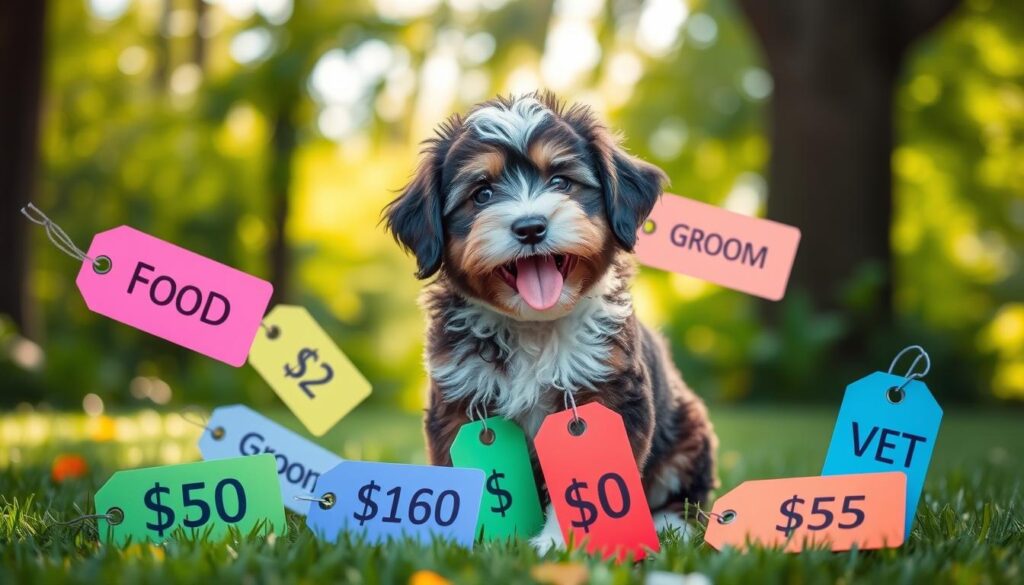 Cost of mini aussiedoodle puppies