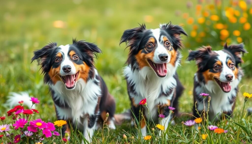 Double Merle Australian Shepherd temperament