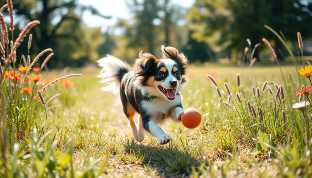 Energy levels of chihuahua australian shepherd mix