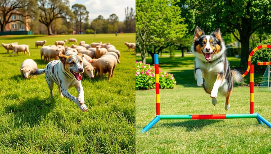 Exercise needs for dogs