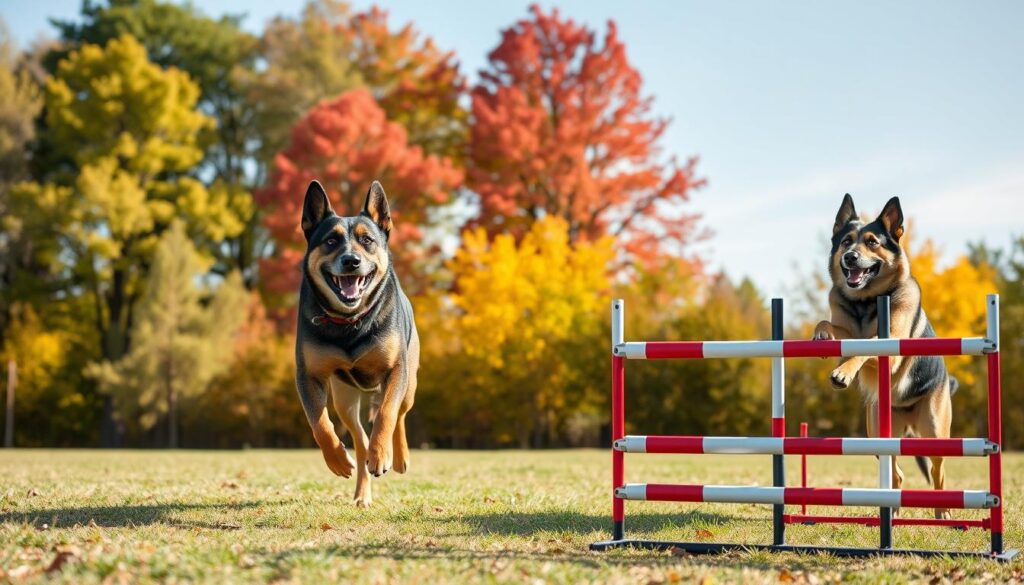 Exercise needs for dogs