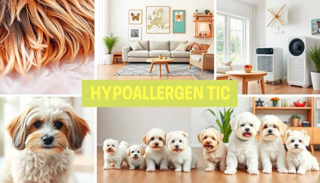 Factors of hypoallergenic dogs