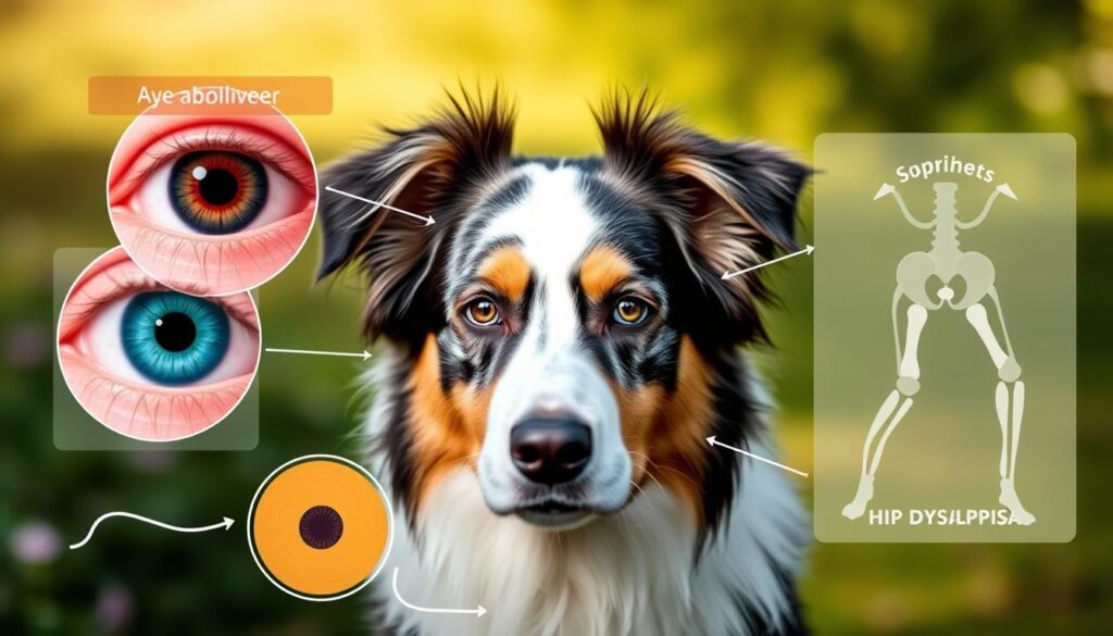 Genetic disorders in Australian Shepherds