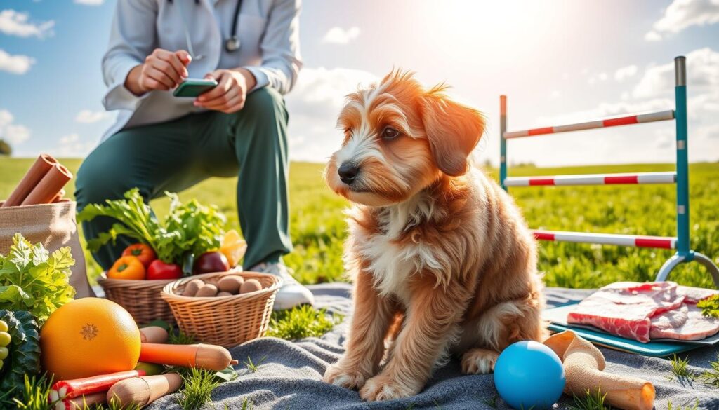 Health considerations for Mini Aussiedoodles