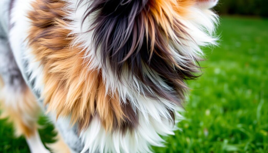 Impact of shaving on Australian Shepherd coat health