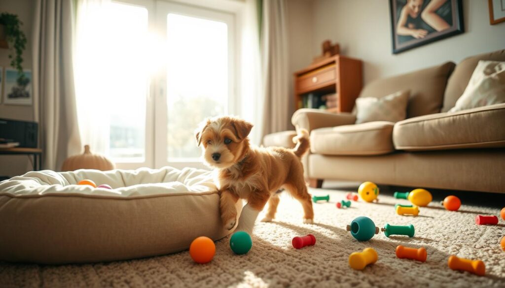 Preparing your home for Mini Aussiedoodle puppy