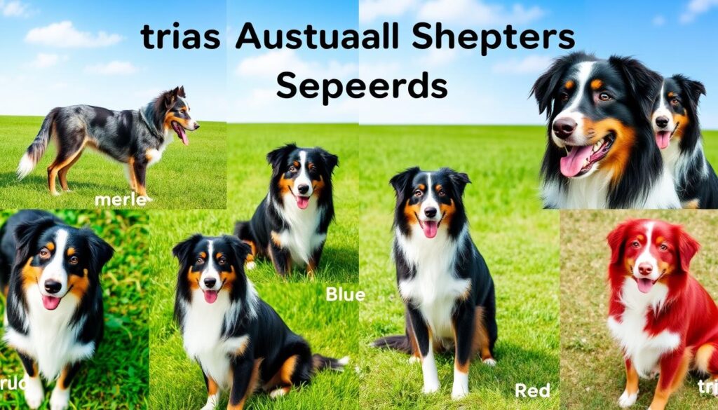 Recognized Australian Shepherd Colors