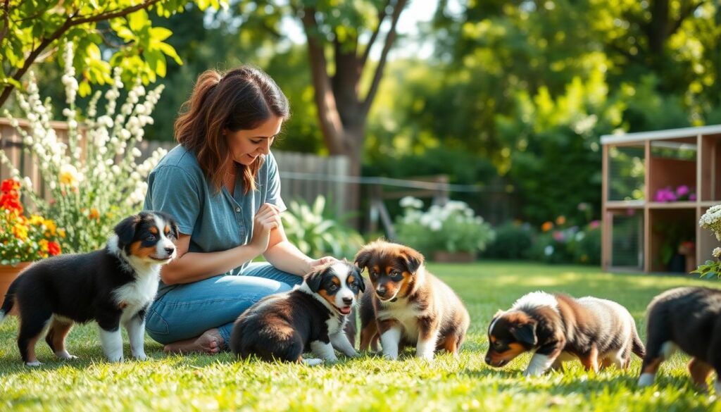 Responsible australian shepherd breeder practices