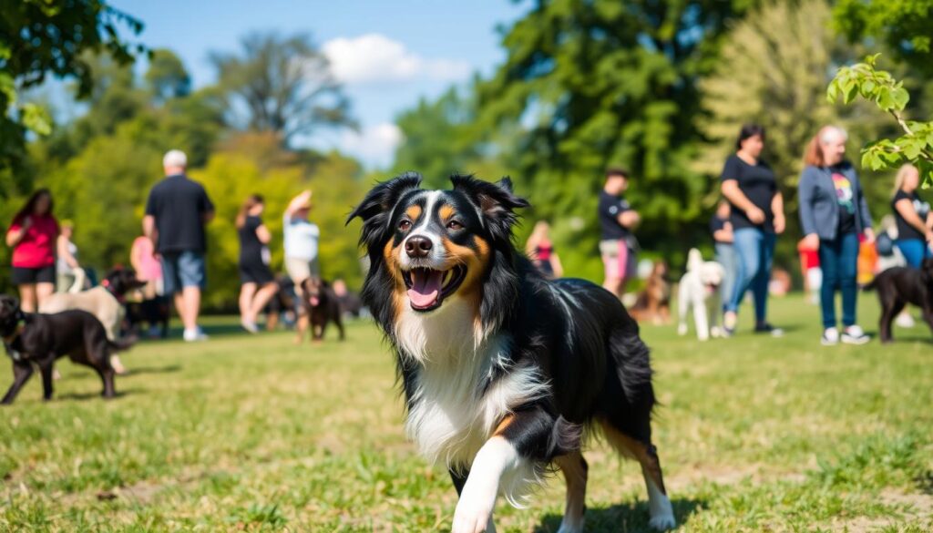 Socialization for Australian Shepherd