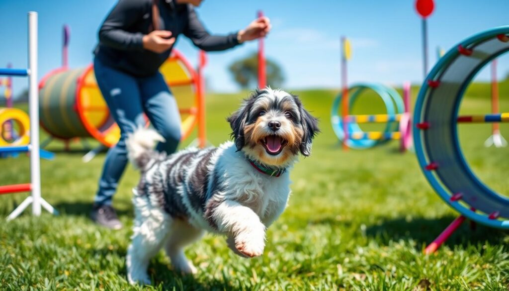 Training tips for Mini Aussiedoodles