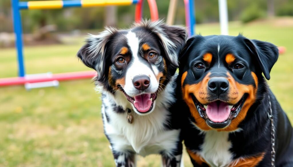 Understanding Australian Shepherd and Rottweiler traits