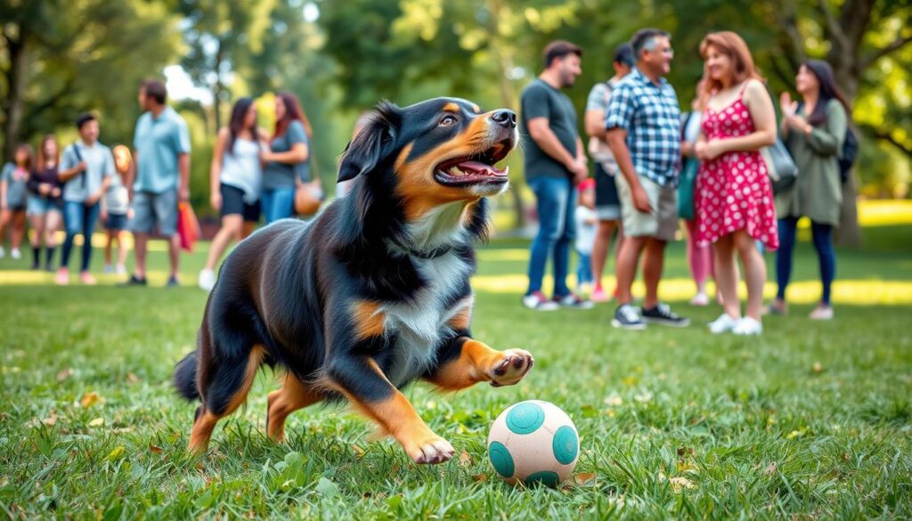 Understanding australian shepherd rottweiler mix behavior