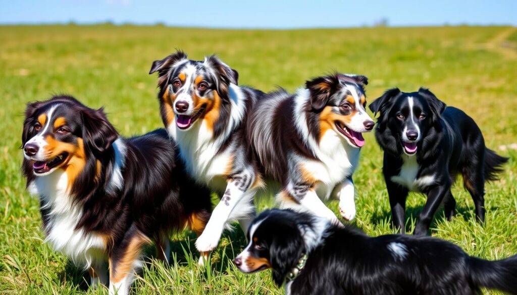 Understanding australian shepherd variations