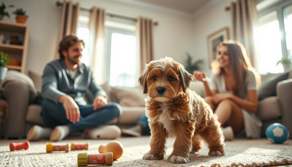 adopting f1b mini aussiedoodle