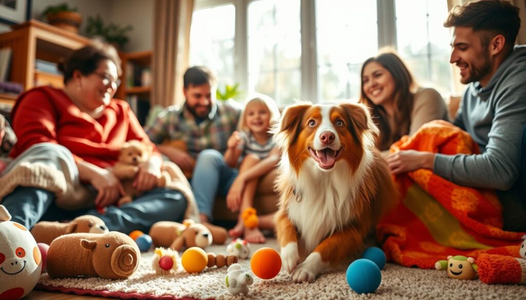 adopting red tri australian shepherd