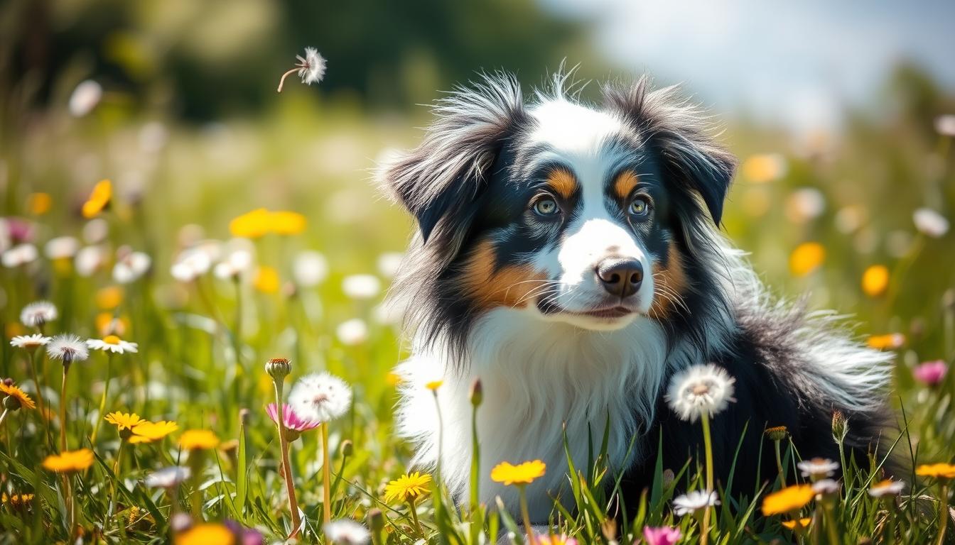 are australian shepherds hypoallergenic