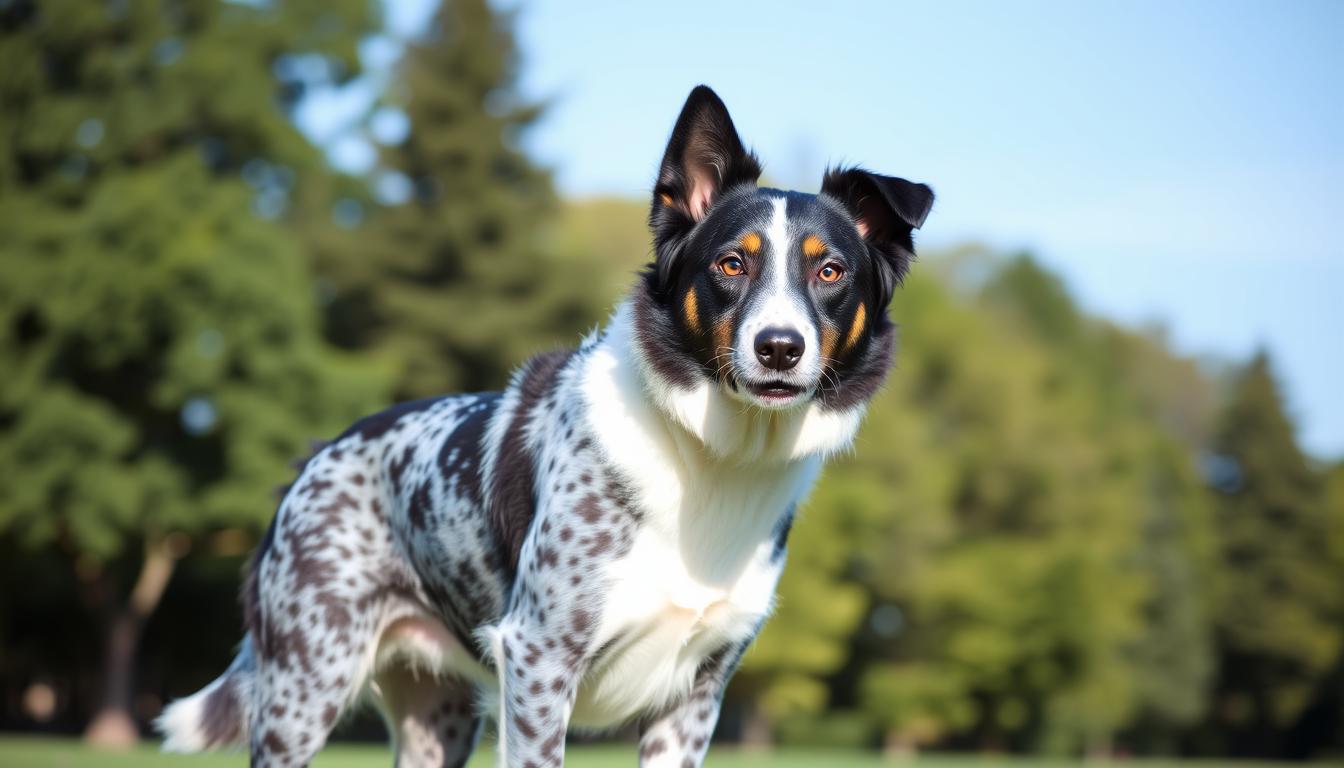 australian cattle dog / blue heeler & australian shepherd mix