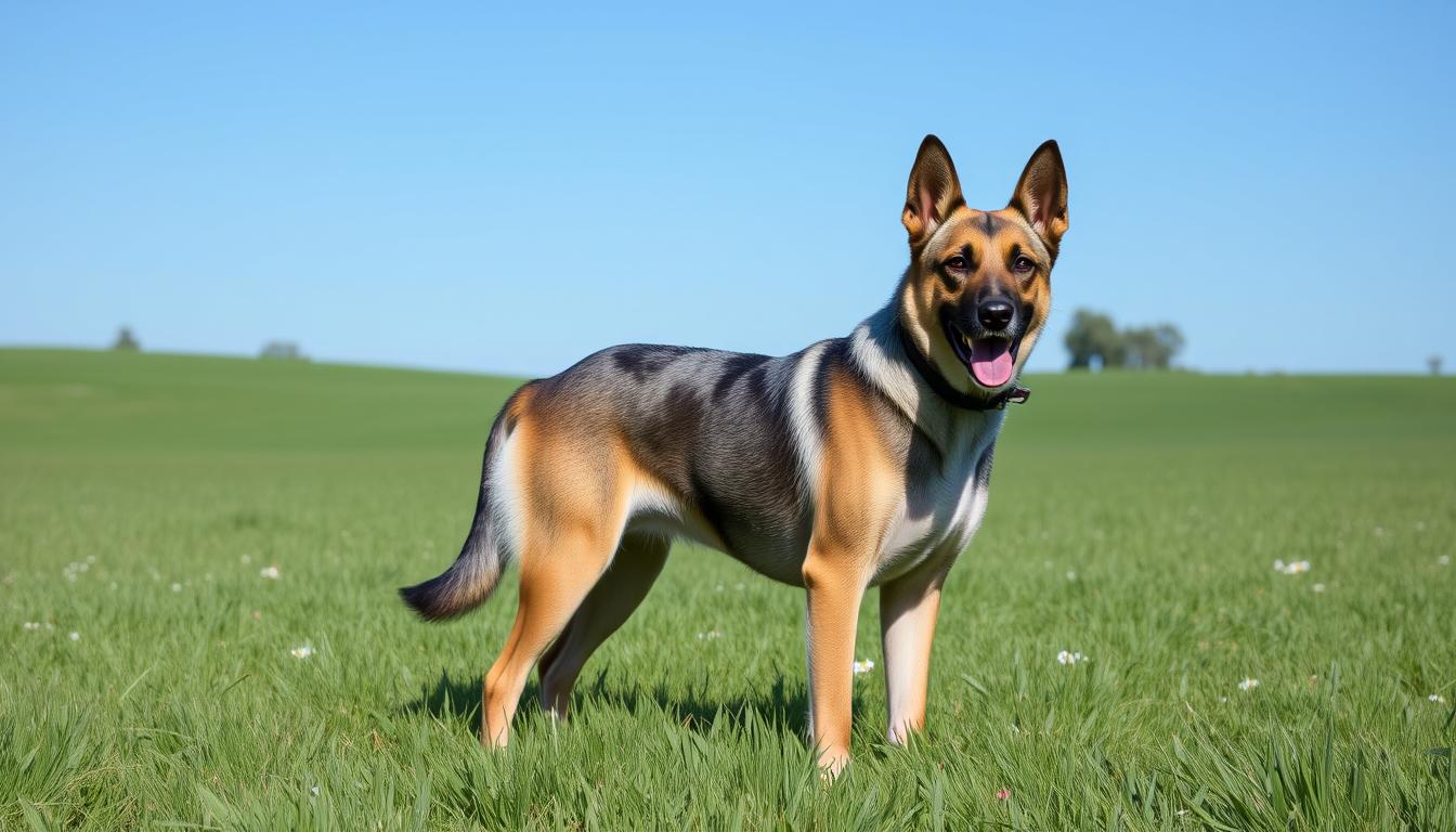 australian cattle dog german shepherd mix