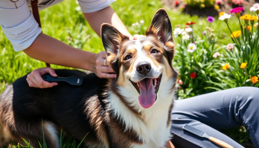 australian cattle dog grooming