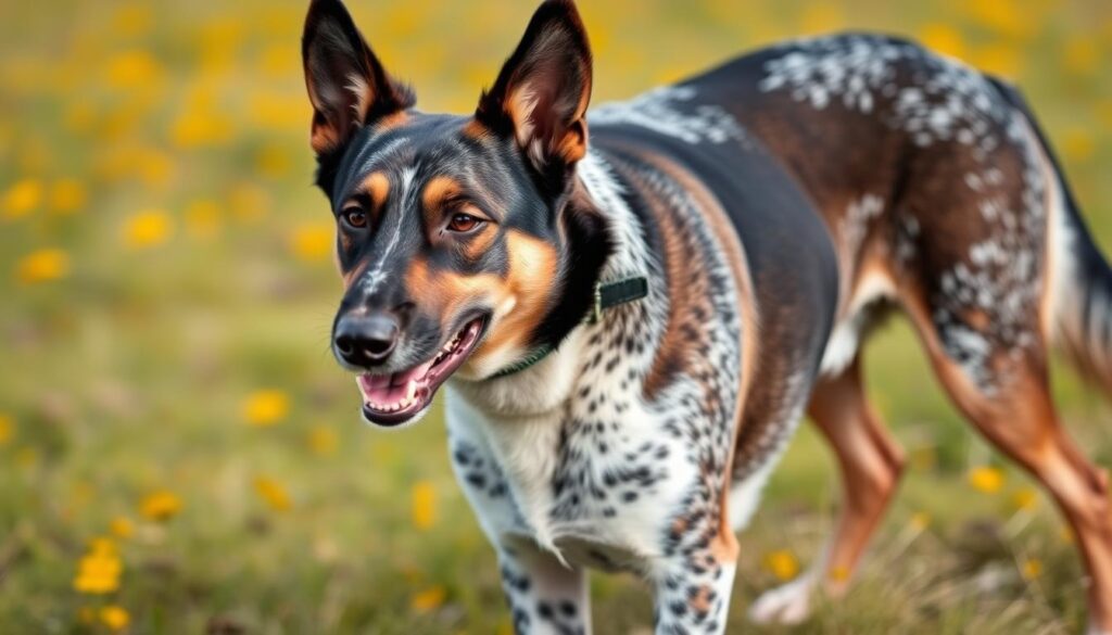 australian cattle dog traits