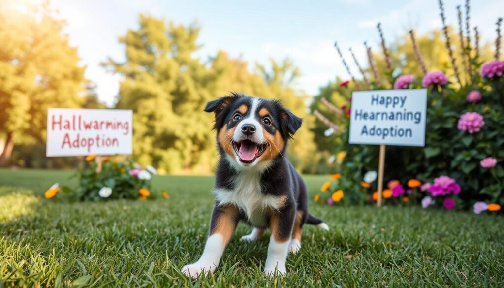 australian shepherd adoption