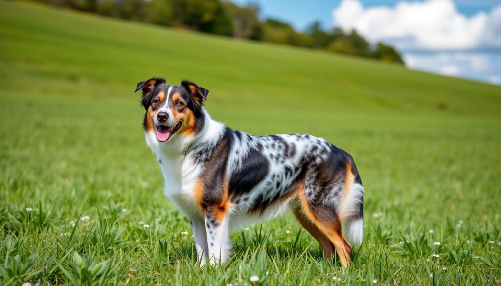 australian shepherd blue heeler combo