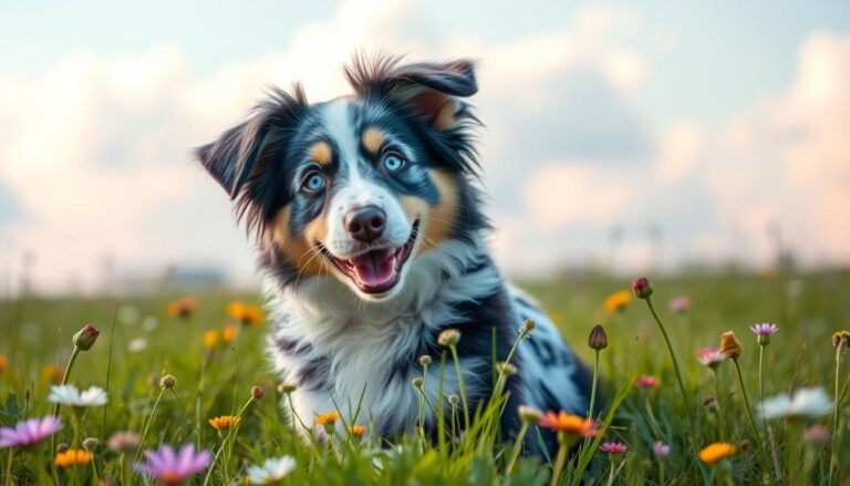 australian shepherd blue merle