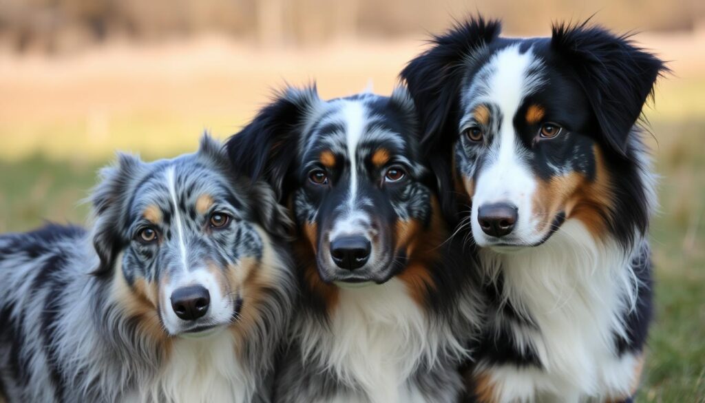 australian shepherd coat patterns