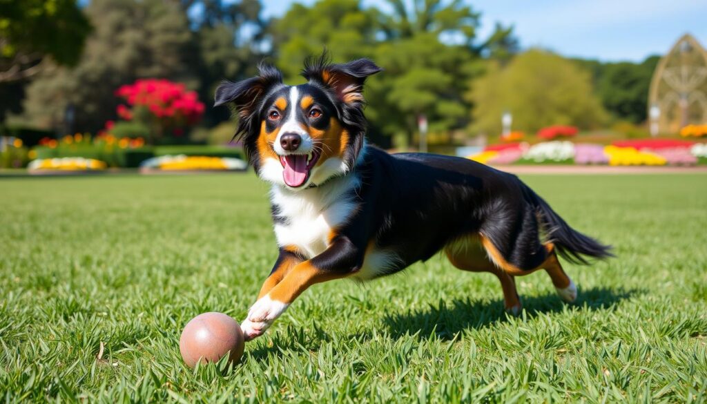 australian shepherd dachshund mix exercise needs