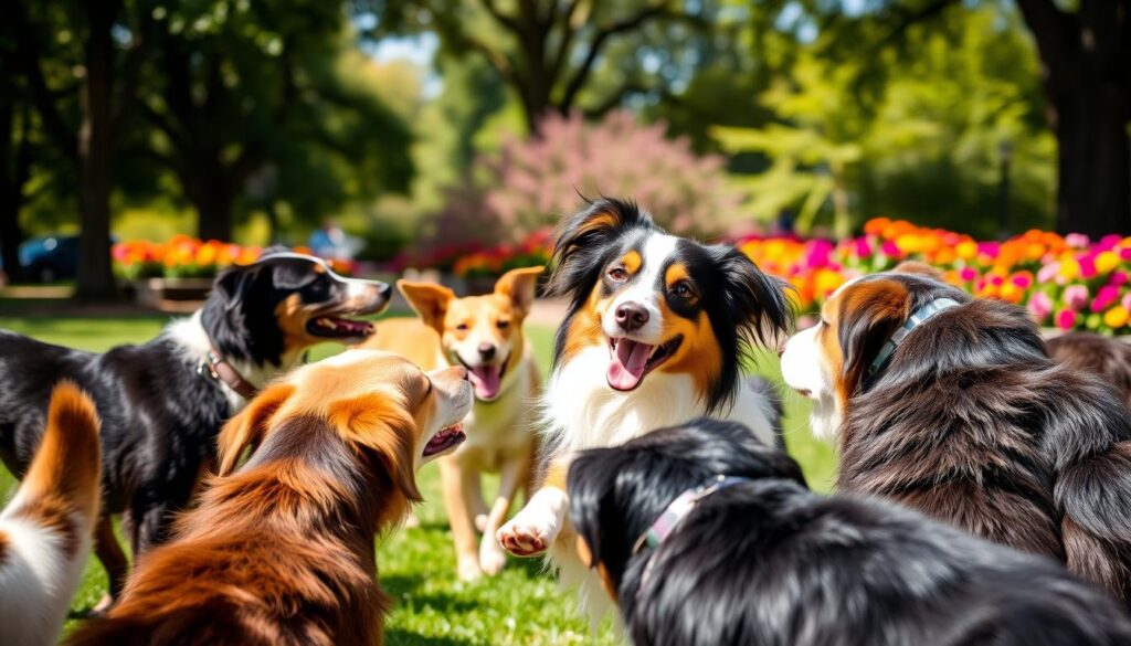 australian shepherd dachshund mix socialization