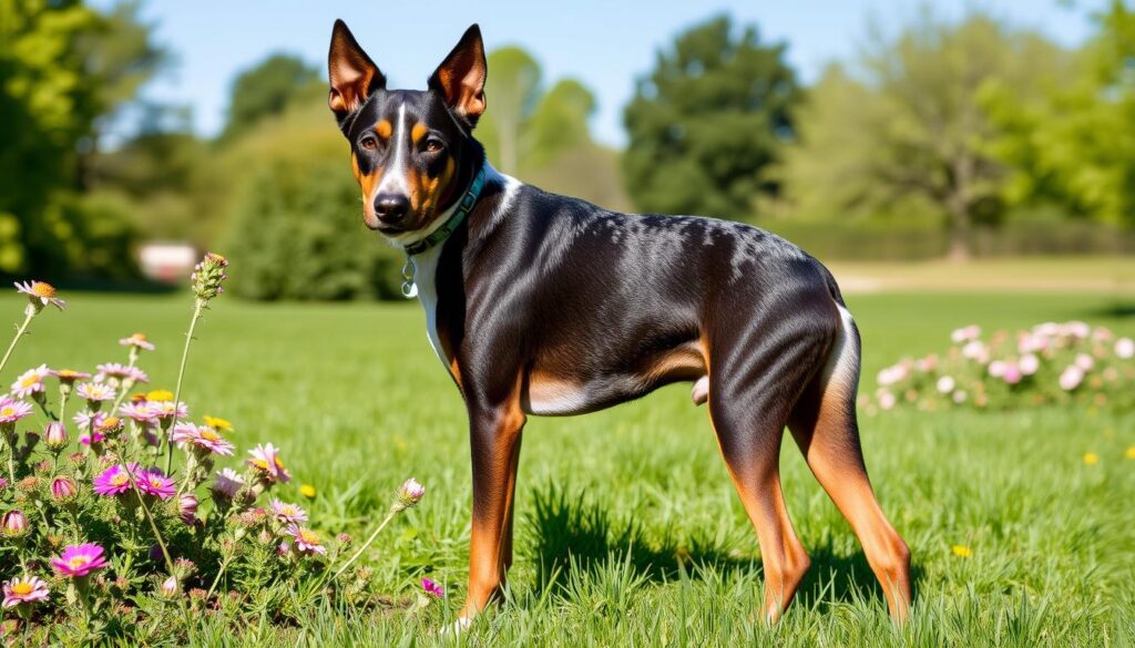 australian shepherd doberman crossbreed