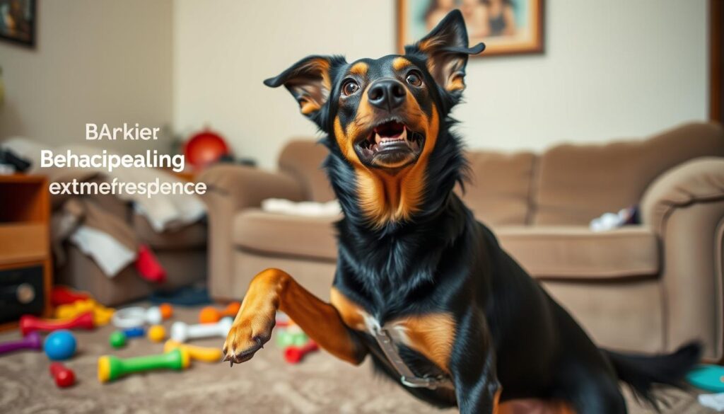 australian shepherd doberman mix behavior challenges