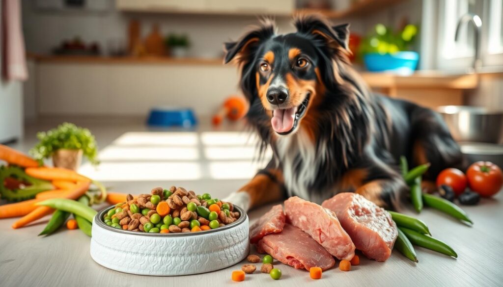 australian shepherd doberman mix diet