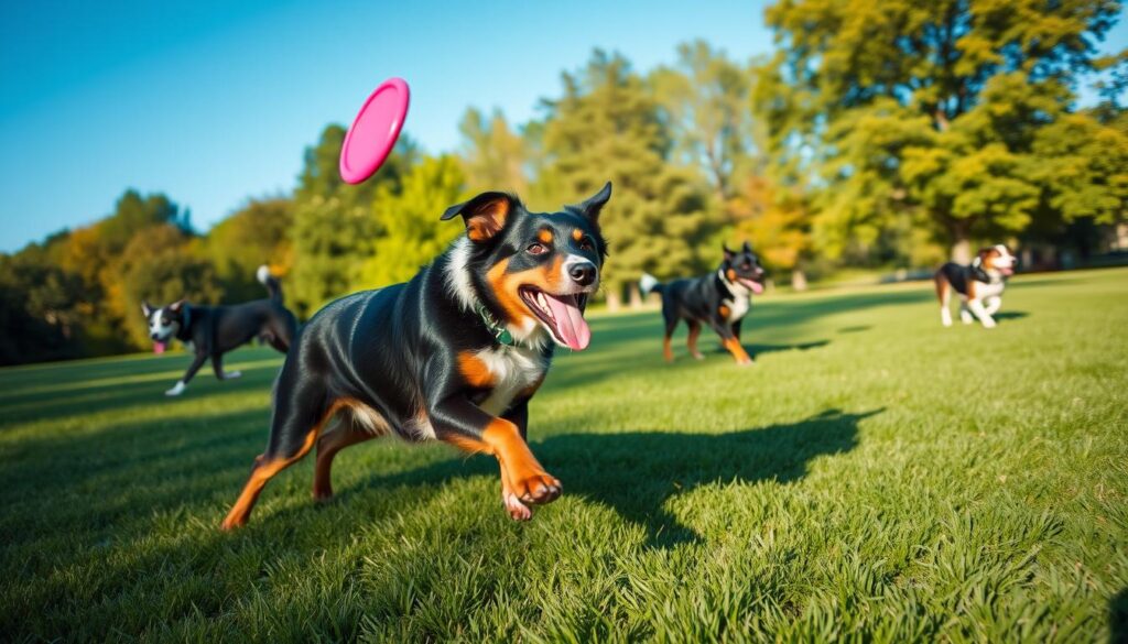 australian shepherd doberman mix exercise