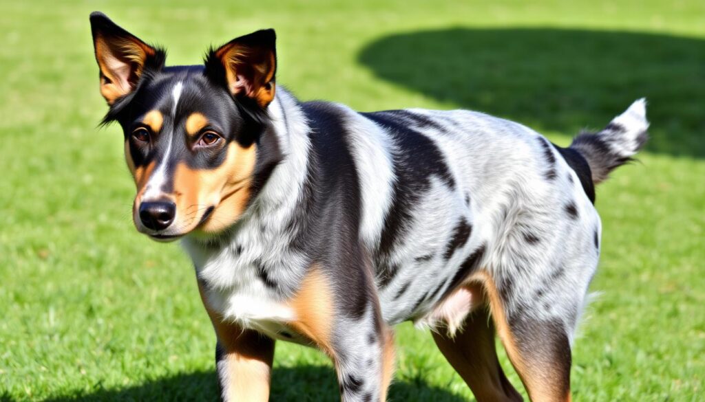 australian shepherd doberman mix traits