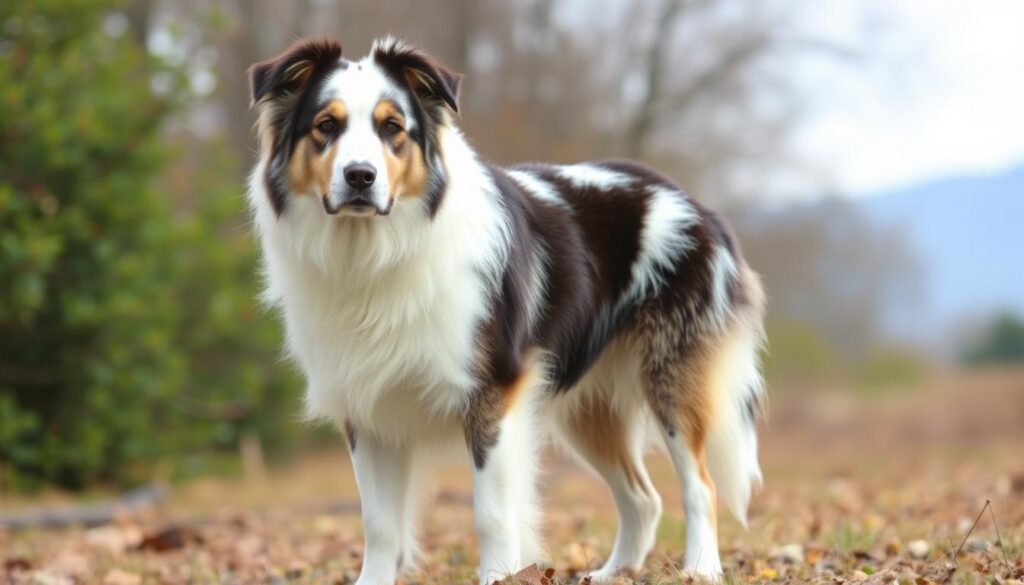 australian shepherd great pyr mix size