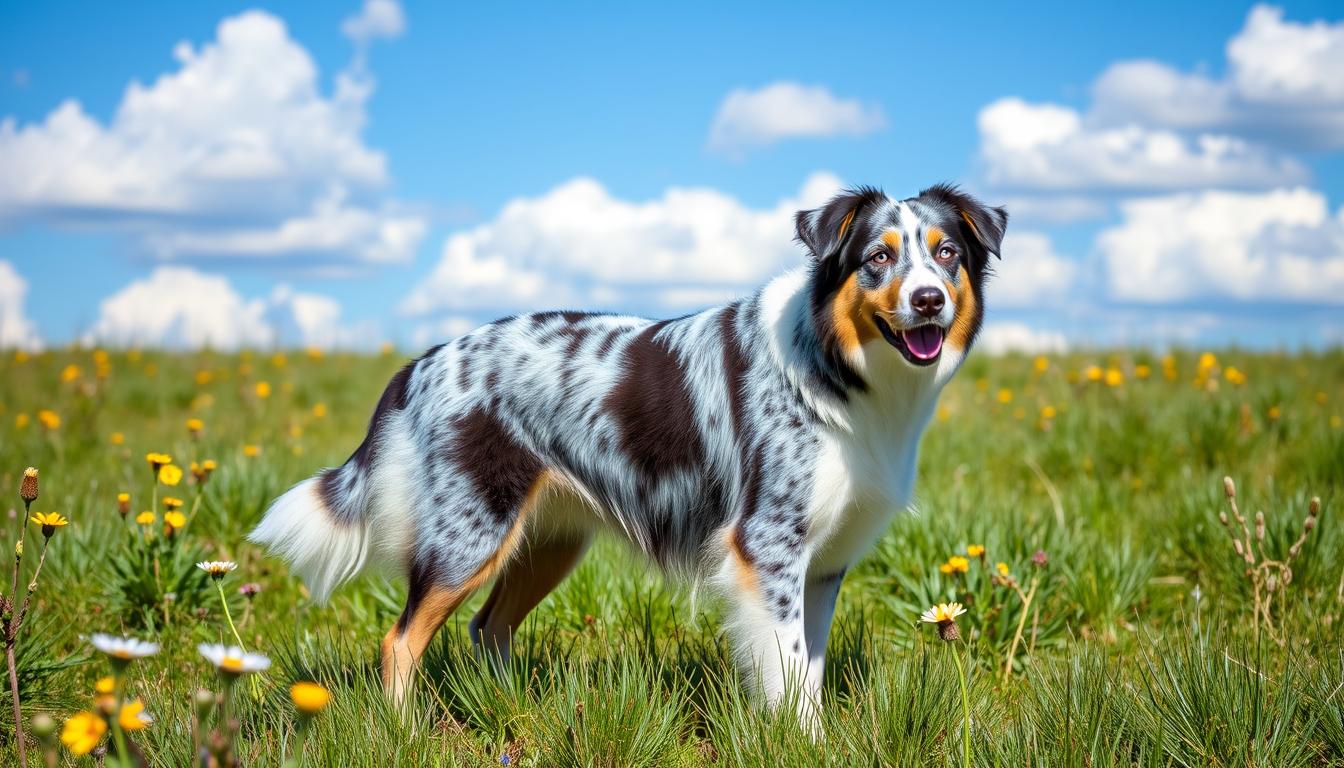 australian shepherd heeler mix