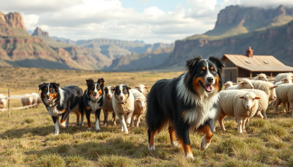 australian shepherd history