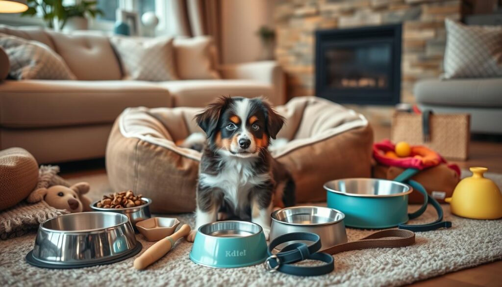 australian shepherd initial setup costs