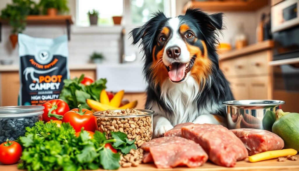 australian shepherd nutrition