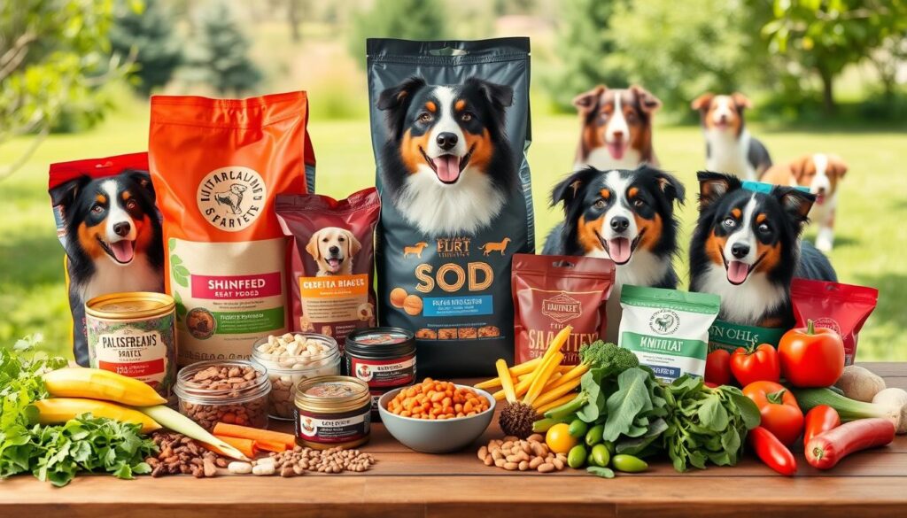 australian shepherd nutrition costs