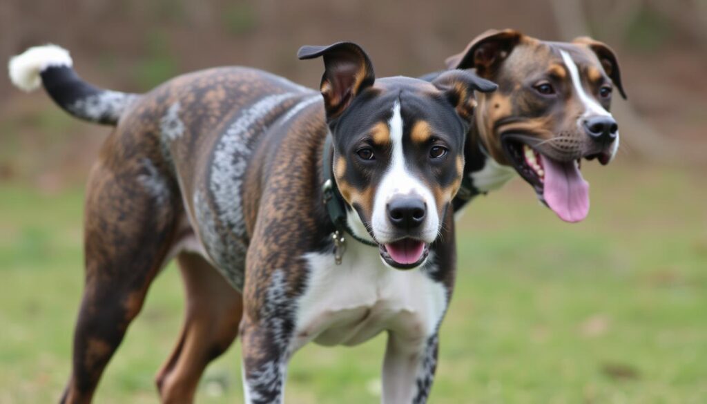 australian shepherd pitbull mix physical characteristics