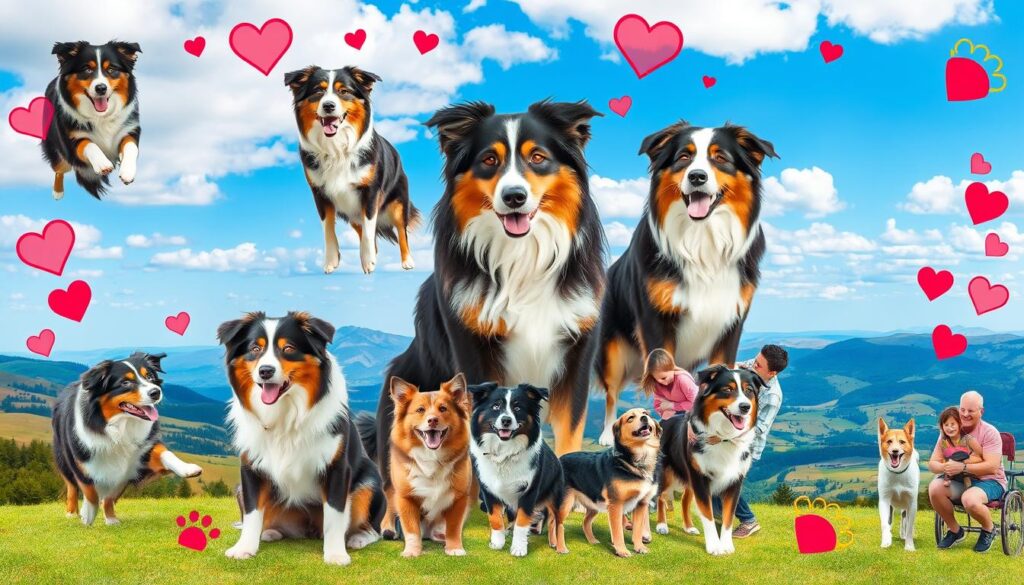 australian shepherd popularity