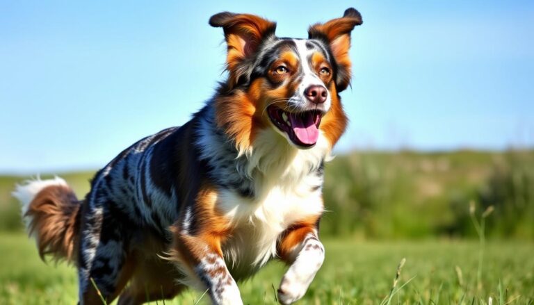 australian shepherd red heeler mix