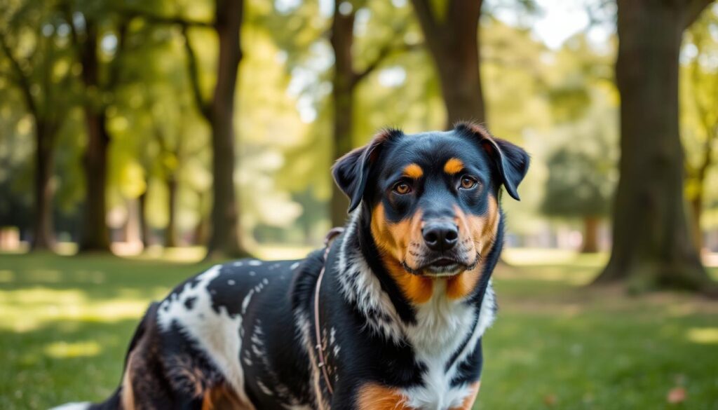 australian shepherd rottweiler crossbreed