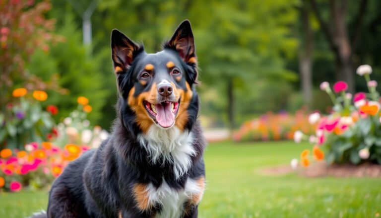 australian shepherd rottweiler mix